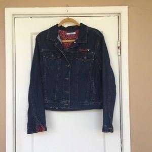 Disney Parks Minnie Denim Jacket